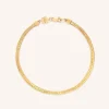 Essential Snake Chain Bracelet in Gold