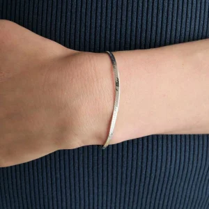 Essential Snake Chain Bracelet in Silver