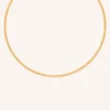 Essential Snake Chain Necklace in Gold