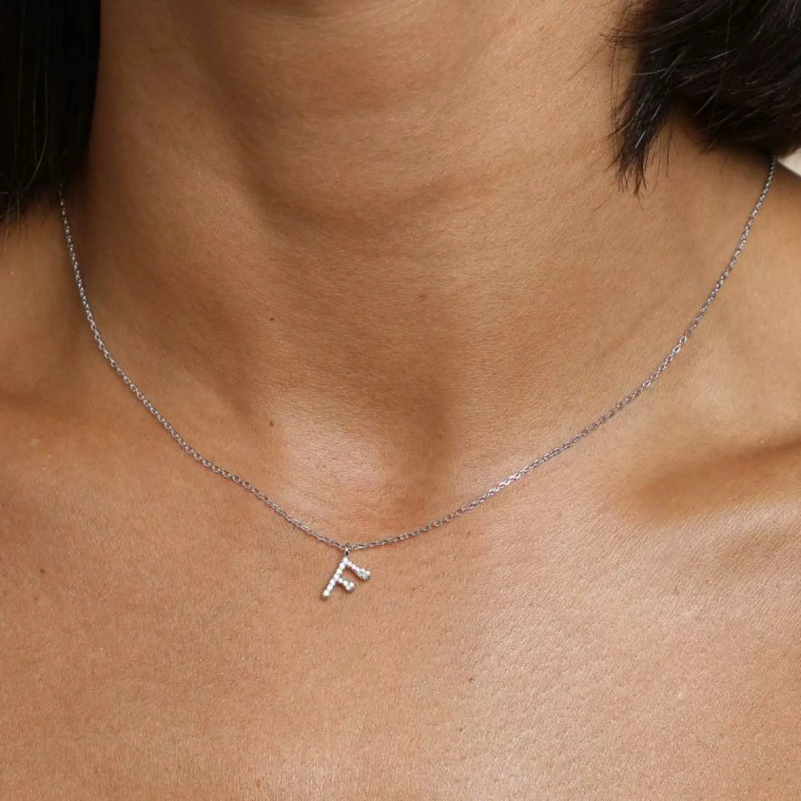 f_initial_pav_pendant_nec_1-1.webp F Initial Pavé Pendant Necklace in Silver