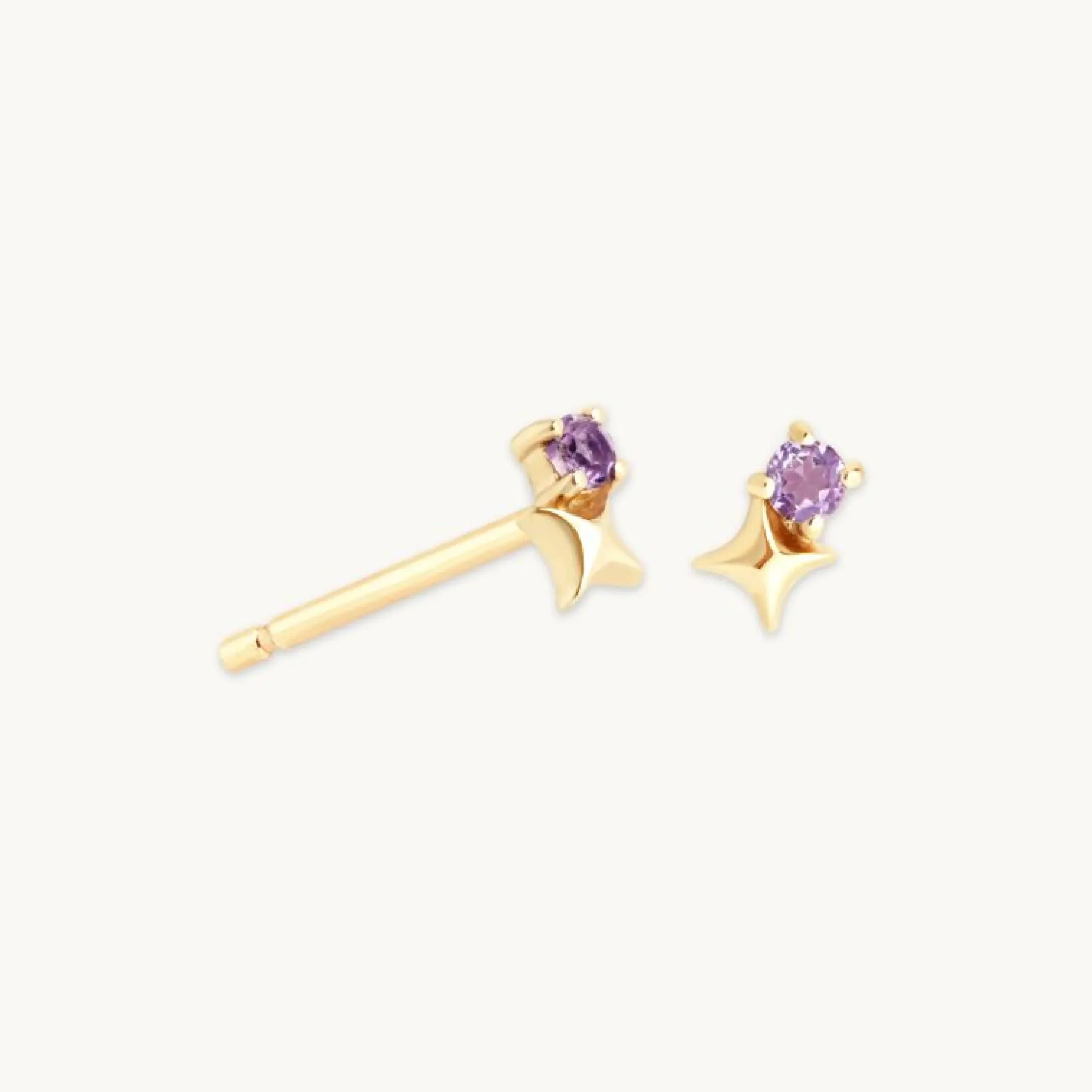 february_amethyst_birthst_0-1.webp February Amethyst Birthstone Earrings in Solid Gold
