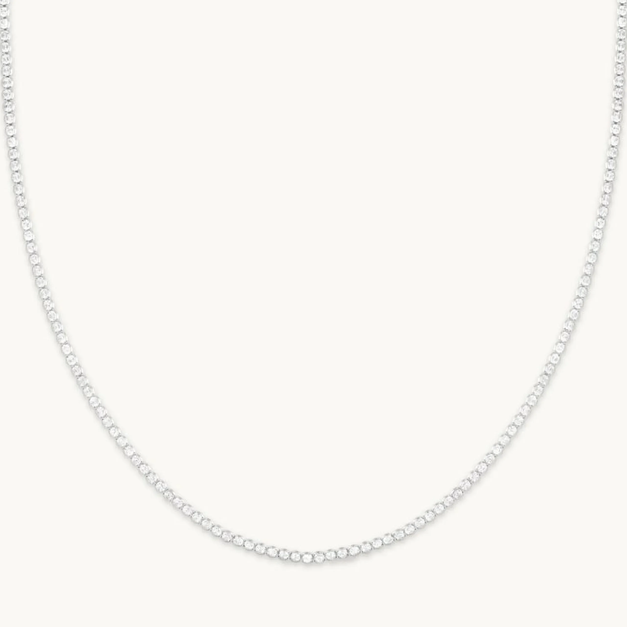 gleam_tennis_chain_neckla_0-1.webp Gleam Tennis Chain Necklace in Silver