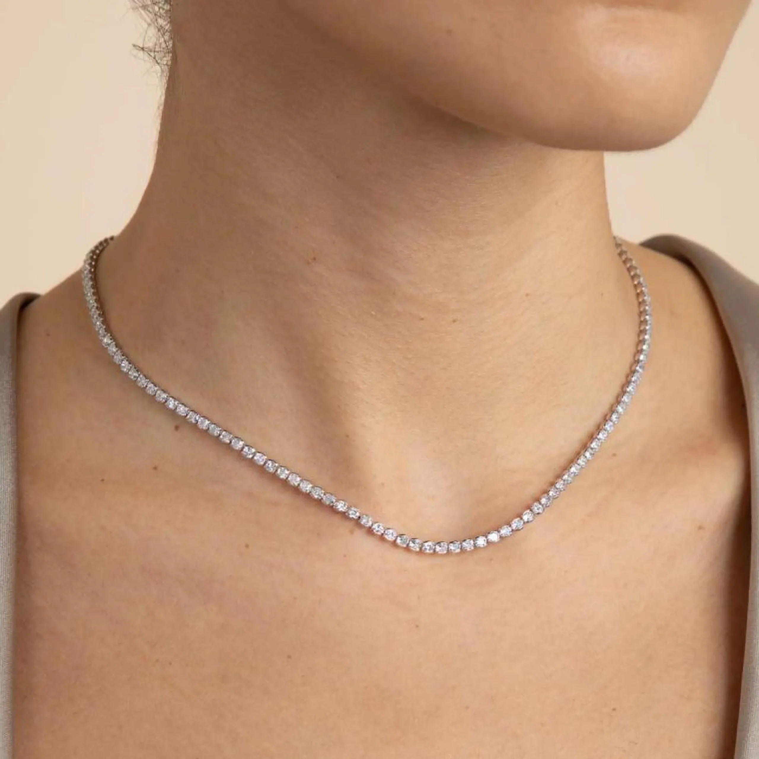 gleam_tennis_chain_neckla_1-1.webp Gleam Tennis Chain Necklace in Silver