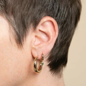Green Topaz Gift Set in Gold