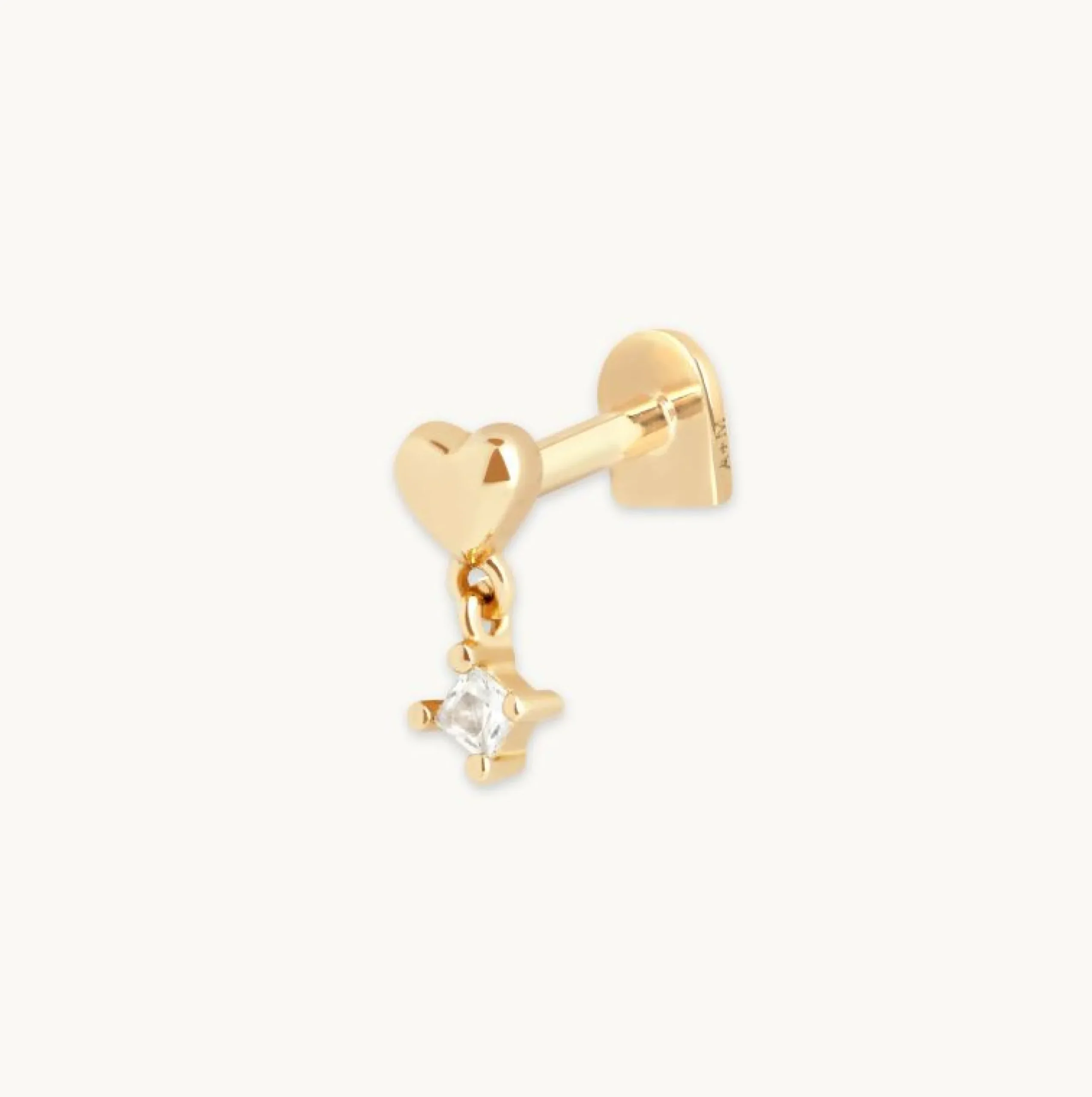 heart_topaz_charm_piercin_0.webp Heart Topaz Charm Piercing Stud in Solid Gold