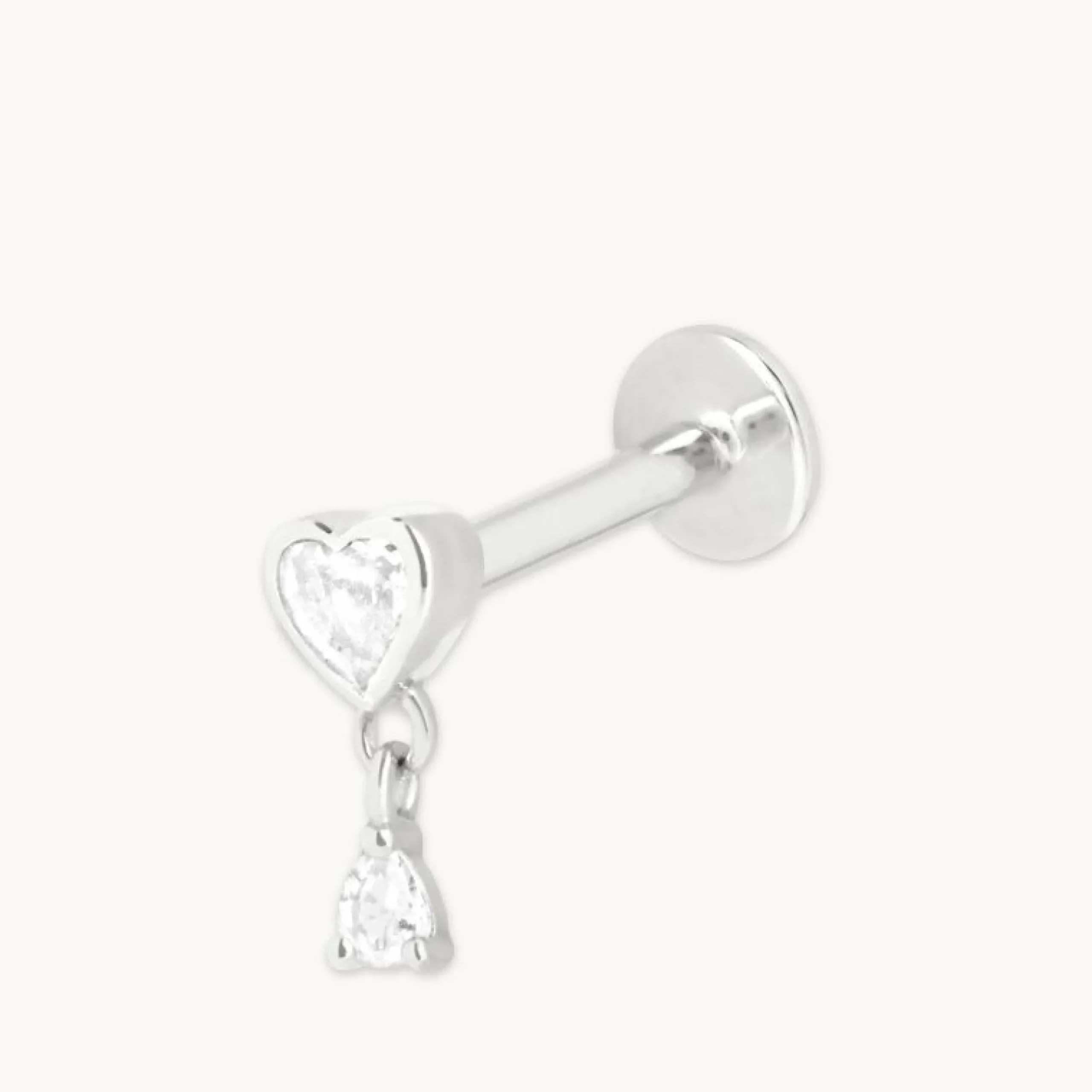 heart_white_topaz_piercin_0-1.webp Heart White Topaz Piercing Stud in Solid White Gold