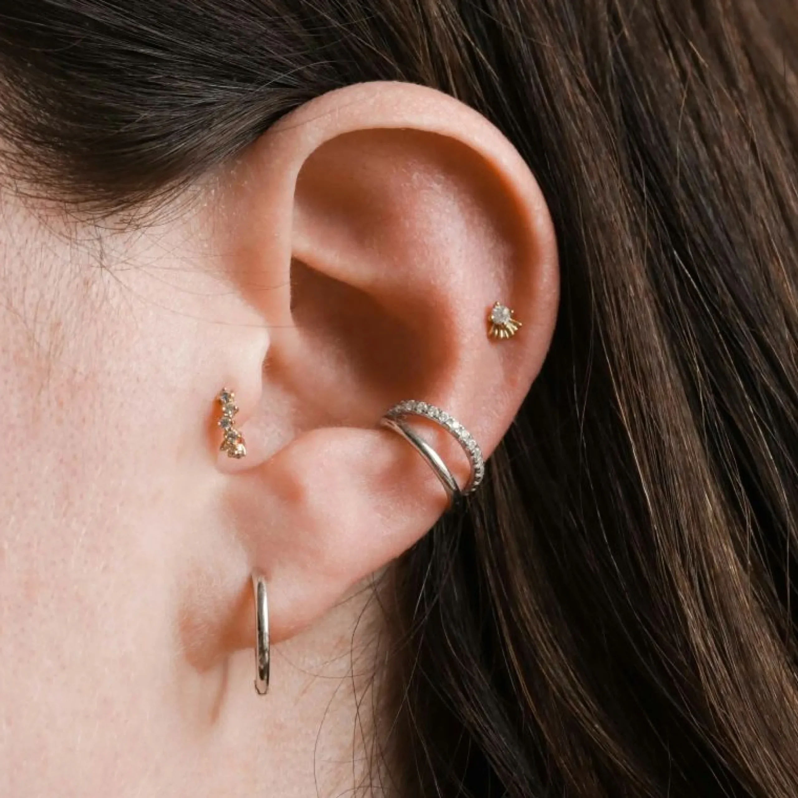 illusion_crystal_ear_cuff_5.webp Illusion Crystal Ear Cuff in Silver