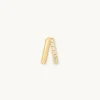 Illusion Crystal Hoop 6.5mm in Gold