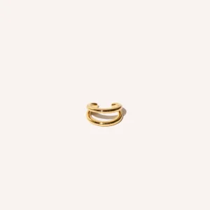 Illusion Essential Ear Cuff in Gold
