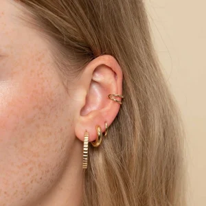Illusion Essential Ear Cuff in Gold