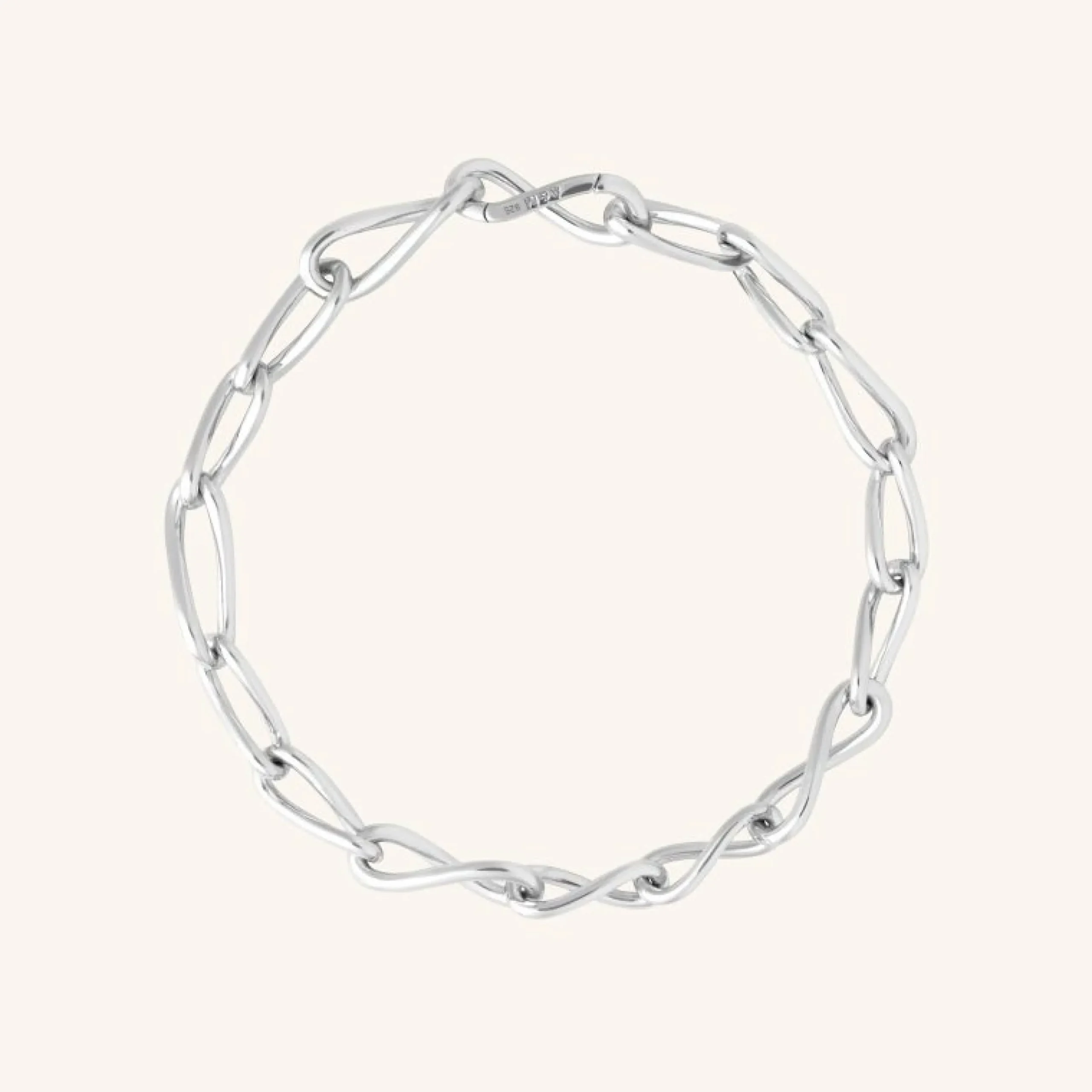 infinite_chain_bracelet_i_0-1.webp Infinite Chain Bracelet in Silver