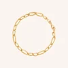 Infinite Slim Chain Bracelet in Gold