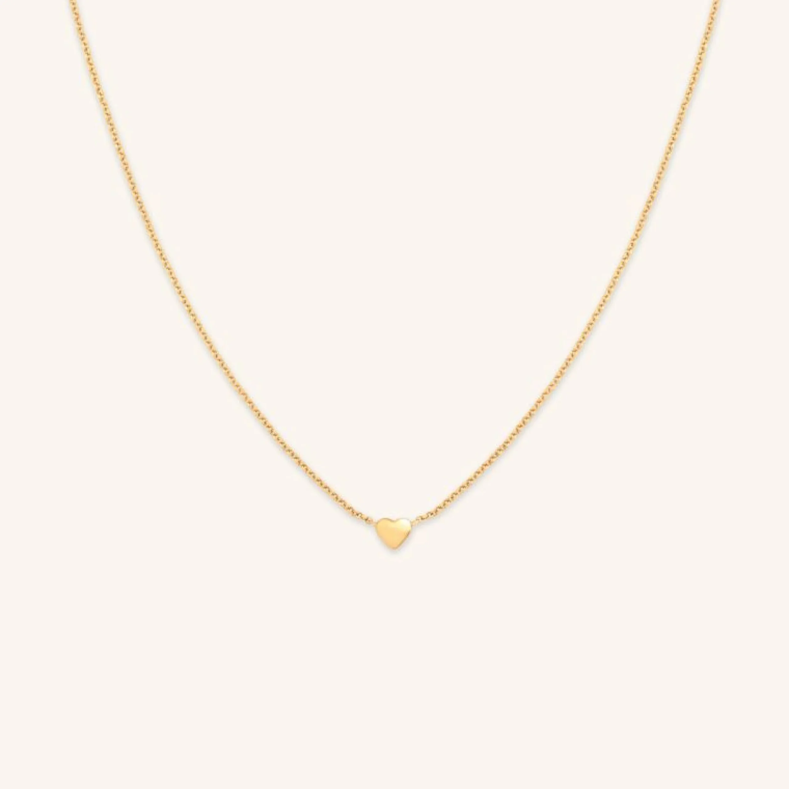 love_heart_charm_necklace_0.webp Love Heart Charm Necklace in Gold