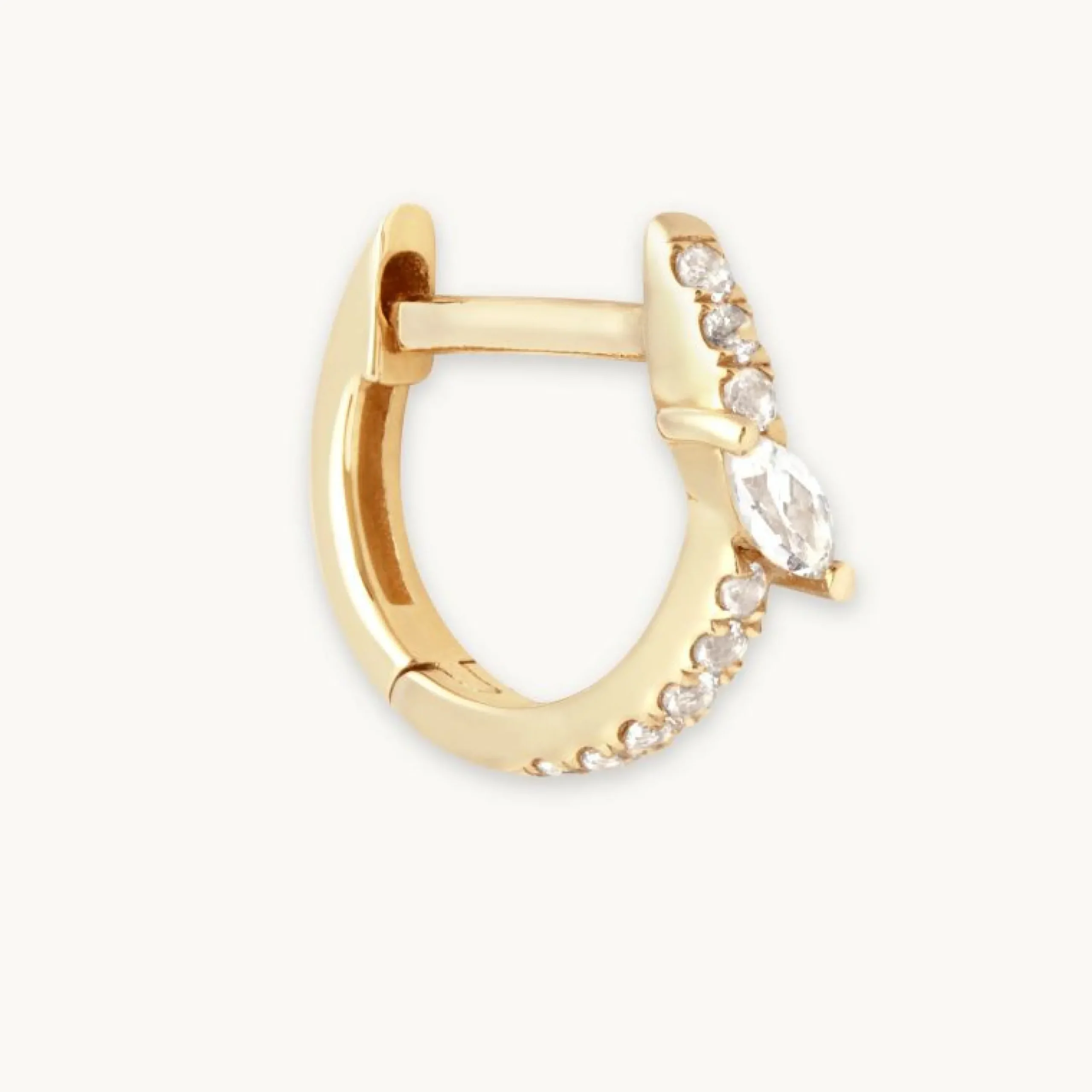 marquise_gem_piercing_hoo_0.webp Marquise Gem Piercing Hoop in Solid Gold