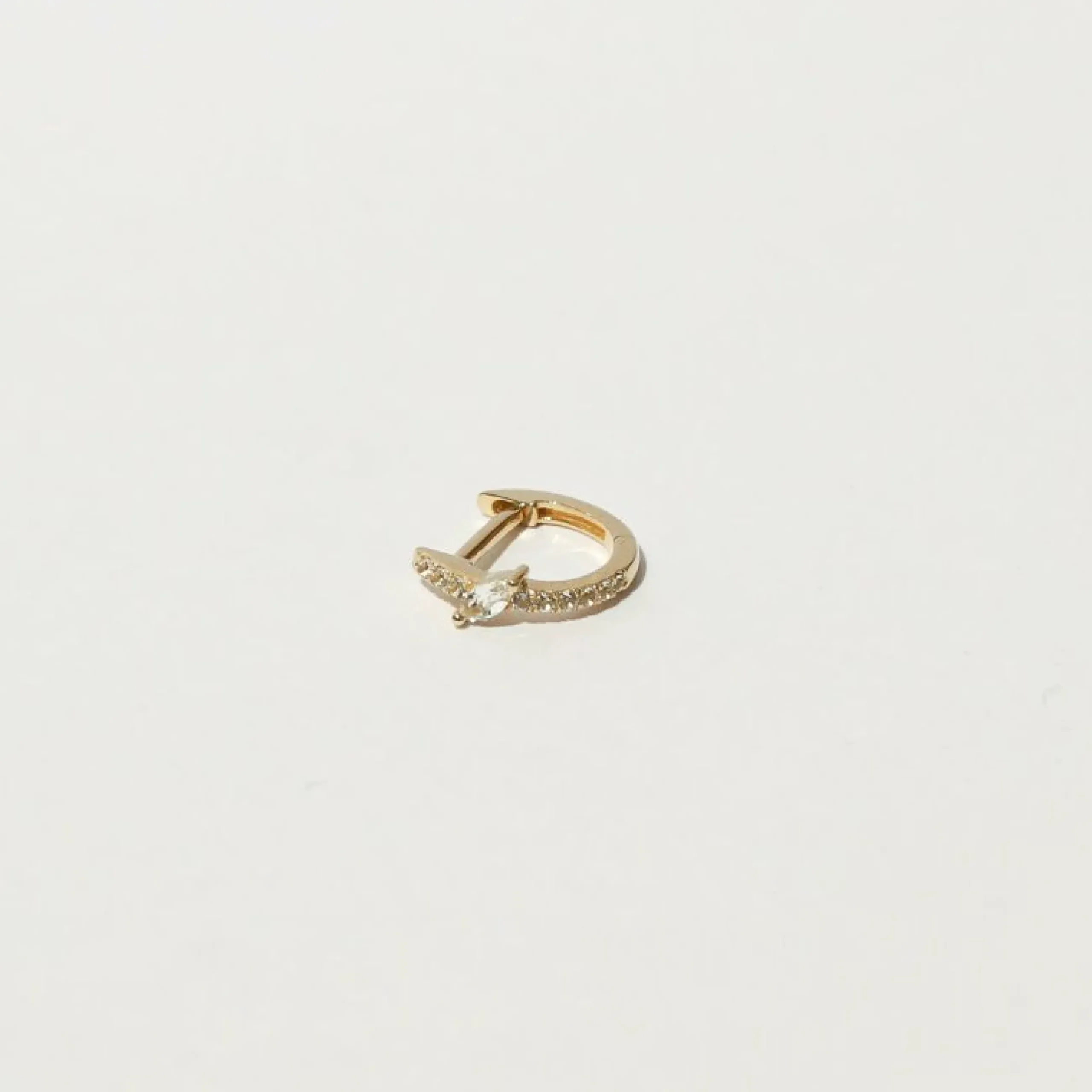 marquise_gem_piercing_hoo_2.webp Marquise Gem Piercing Hoop in Solid Gold