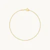 Miyu Chain Bracelet in Solid Gold