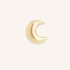 Moon Click Charm in 9k Gold