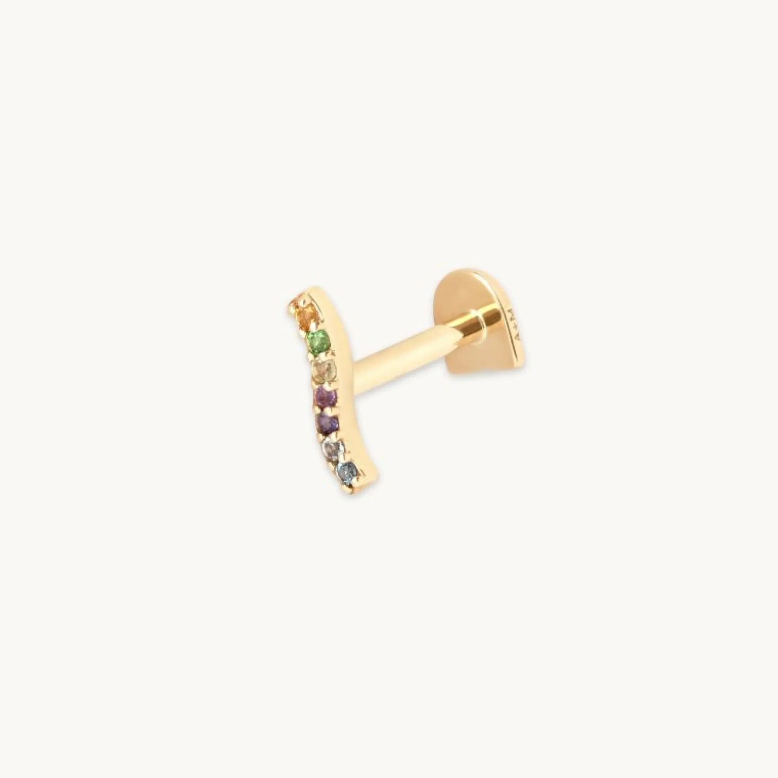 ombr_wave_piercing_stud_i_0-1.webp Ombré Wave Piercing Stud in Solid Gold