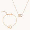 Orbit Gift Set in Rose Gold
