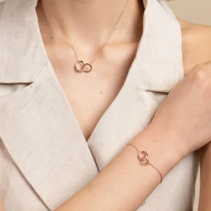 Orbit Gift Set in Rose Gold