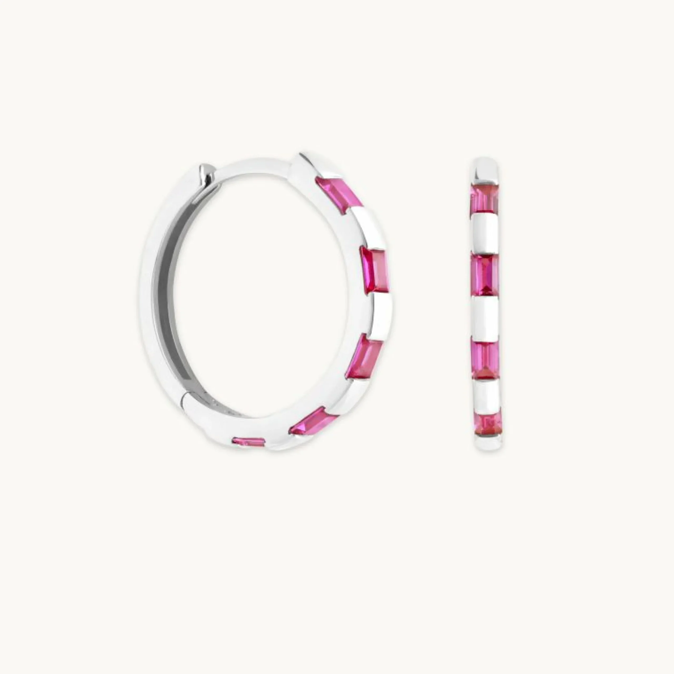 pink_sapphire_baguette_ho_0-1.webp Pink Sapphire Baguette Hoops in Solid White Gold