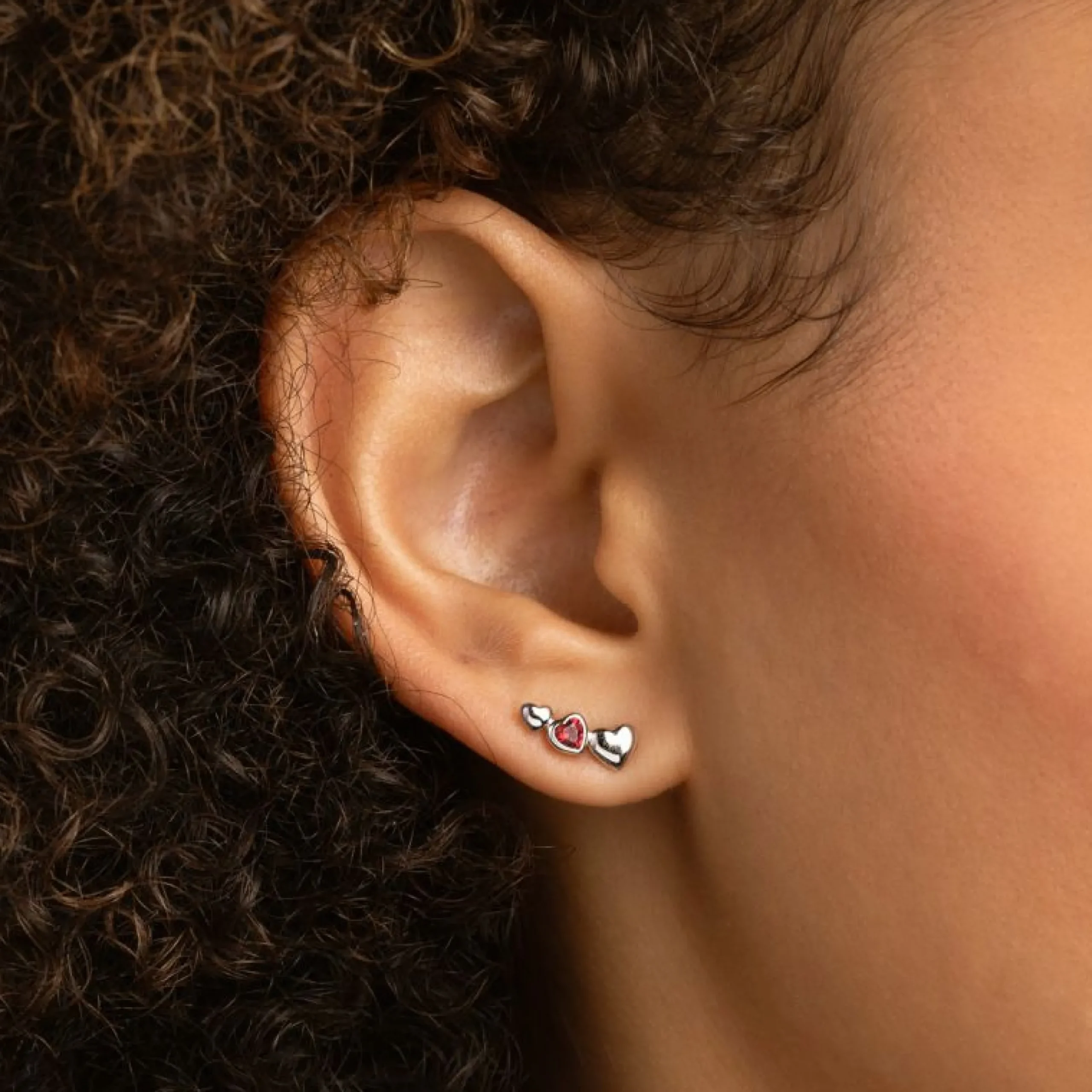 red_heart_climber_studs_i_1.webp Red Heart Climber Studs in Silver