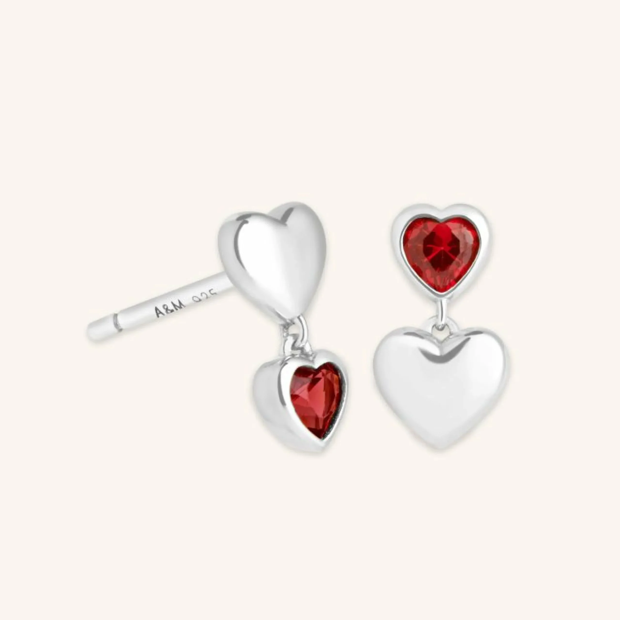 red_heart_drop_studs_in_s_0.webp Red Heart Drop Studs in Silver