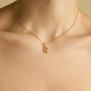 Sagittarius Zodiac Talisman Charm in Gold