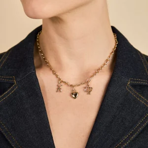 Scorpio Zodiac Talisman Charm in Gold