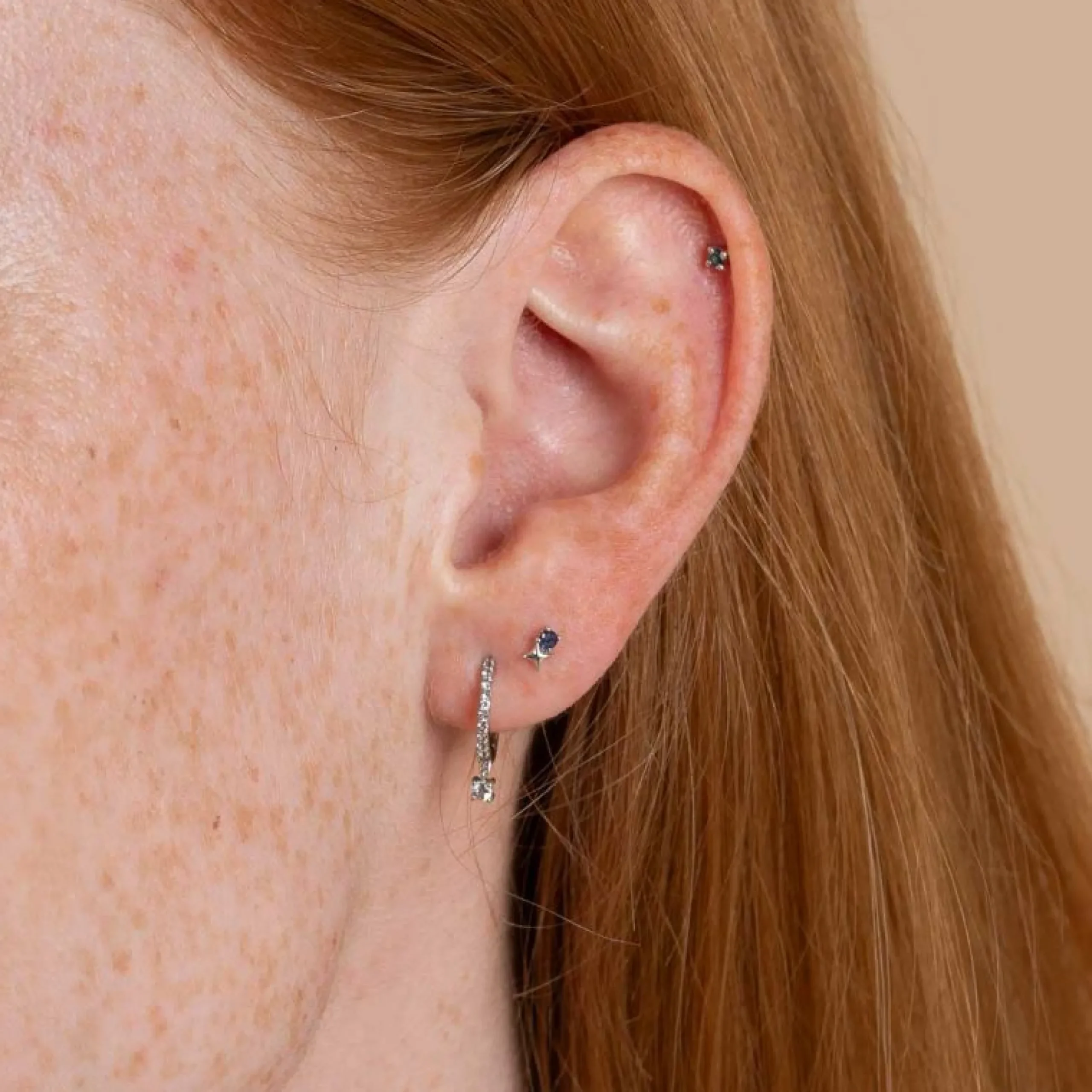 september_sapphire_births_2-1.webp September Sapphire Birthstone Earrings in Solid White Gold