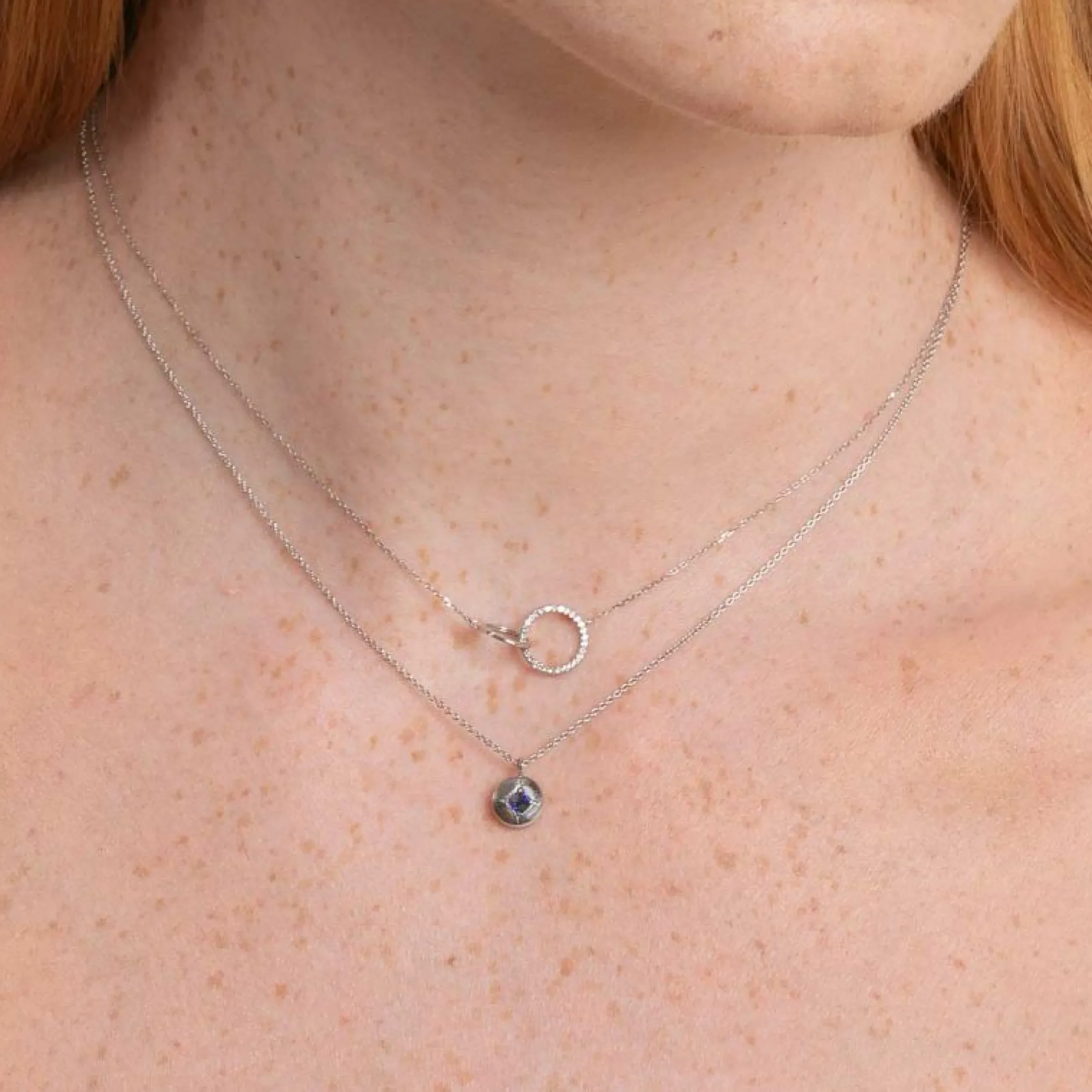 september_sapphire_births_3-1.webp September Sapphire Birthstone Earrings in Solid White Gold