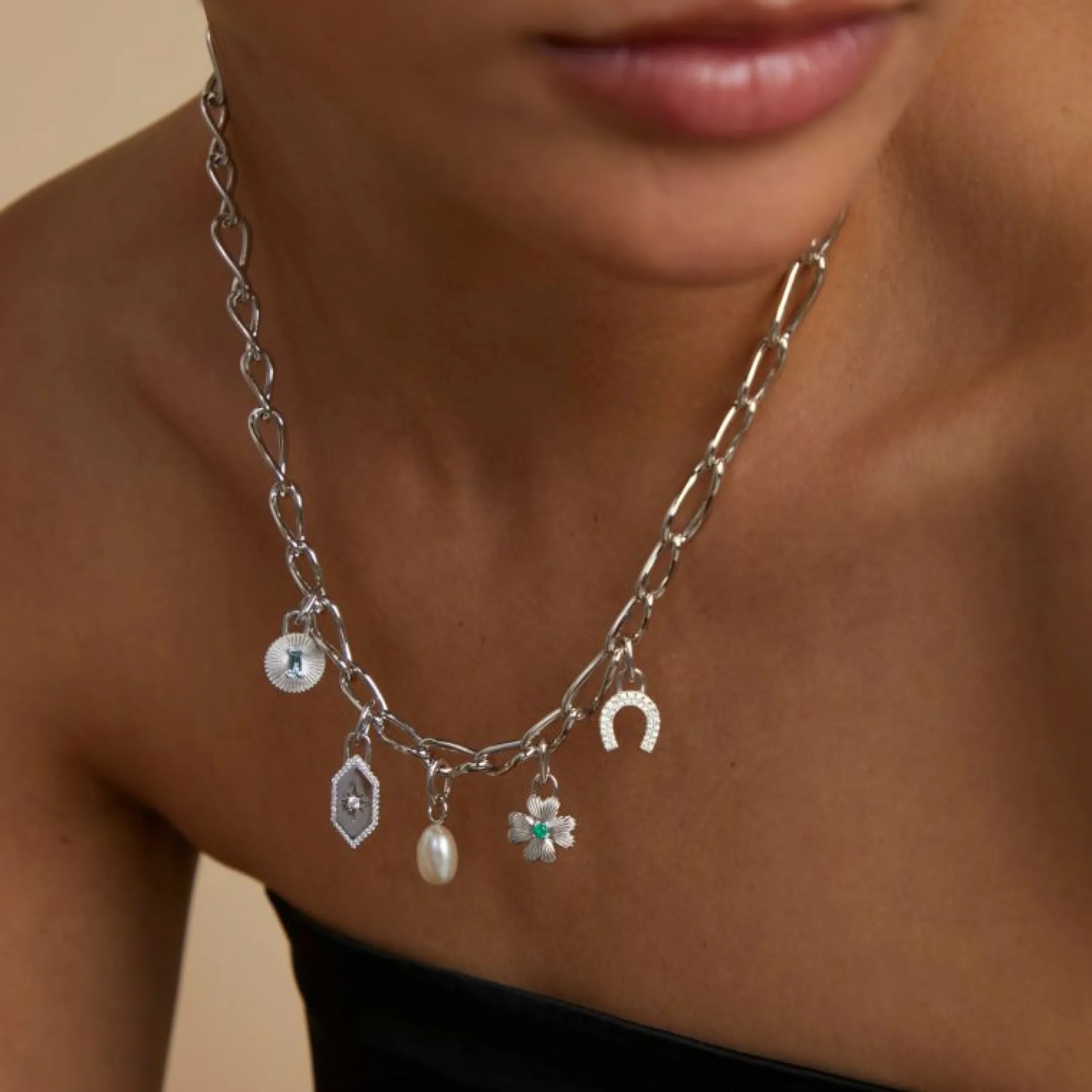 shield_talisman_charm_in__4-1.webp Shield Talisman Charm in Silver