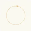 Shoreditch Chain Bracelet in Solid Gold