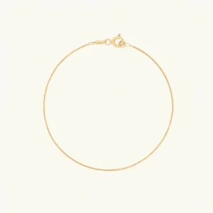 Shoreditch Chain Bracelet in Solid Gold
