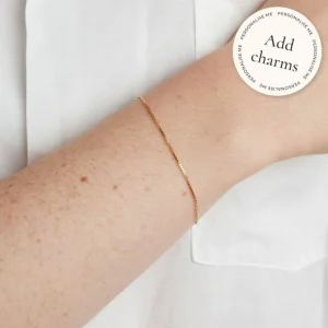 Shoreditch Chain Bracelet in Solid Gold