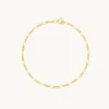 Soho Chain Bracelet in Solid Gold