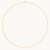Soho Chain Necklace in Solid Gold