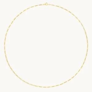 Soho Chain Necklace in Solid Gold