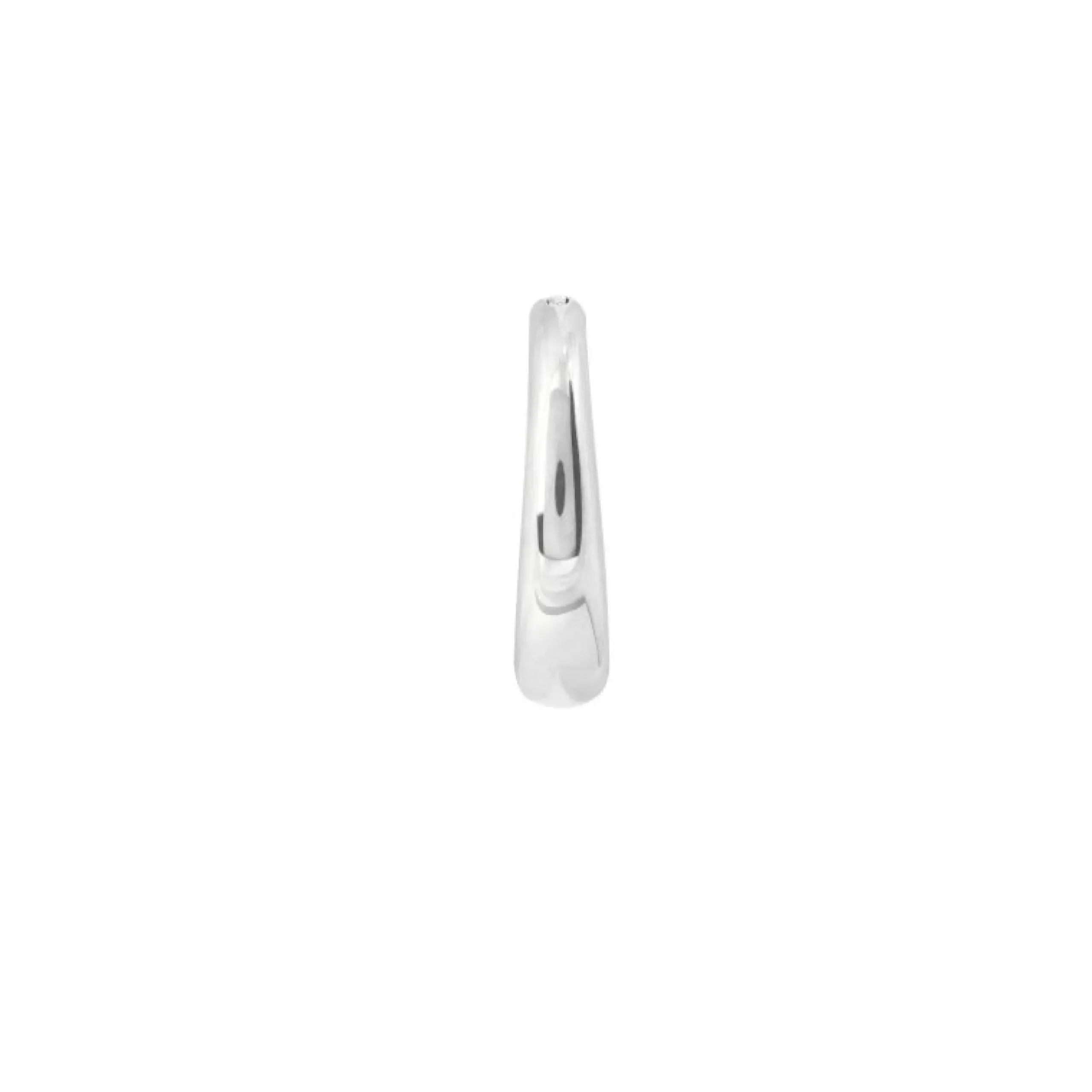 solid_white_gold_graduate_2.webp Solid White Gold Graduated Rook Hoop