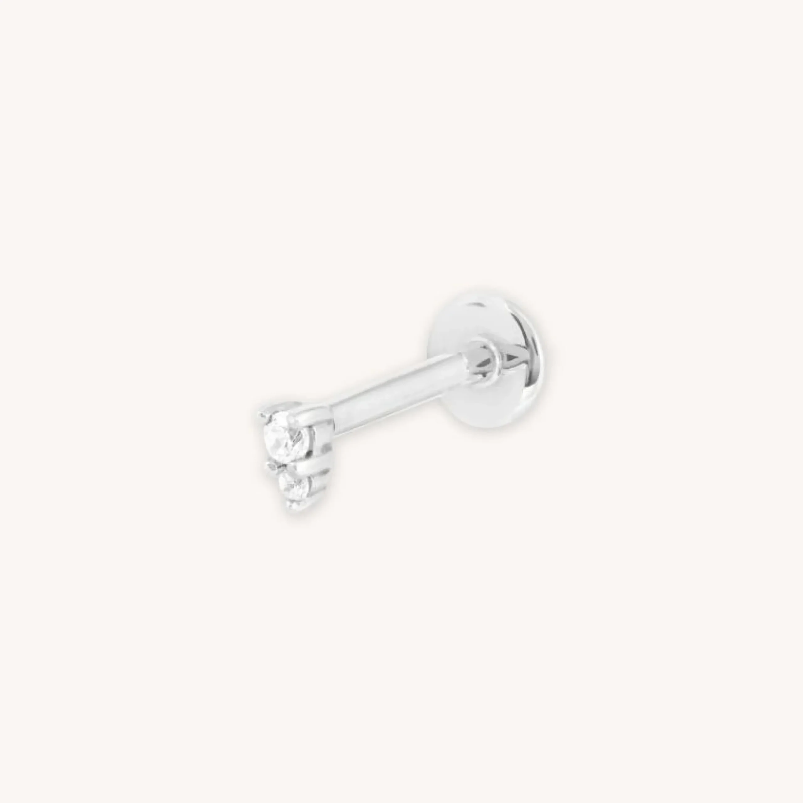 stacked_topaz_piercing_st_0.webp Stacked Topaz Piercing Stud in Solid White Gold