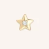 Star Click Charm in 9k Gold