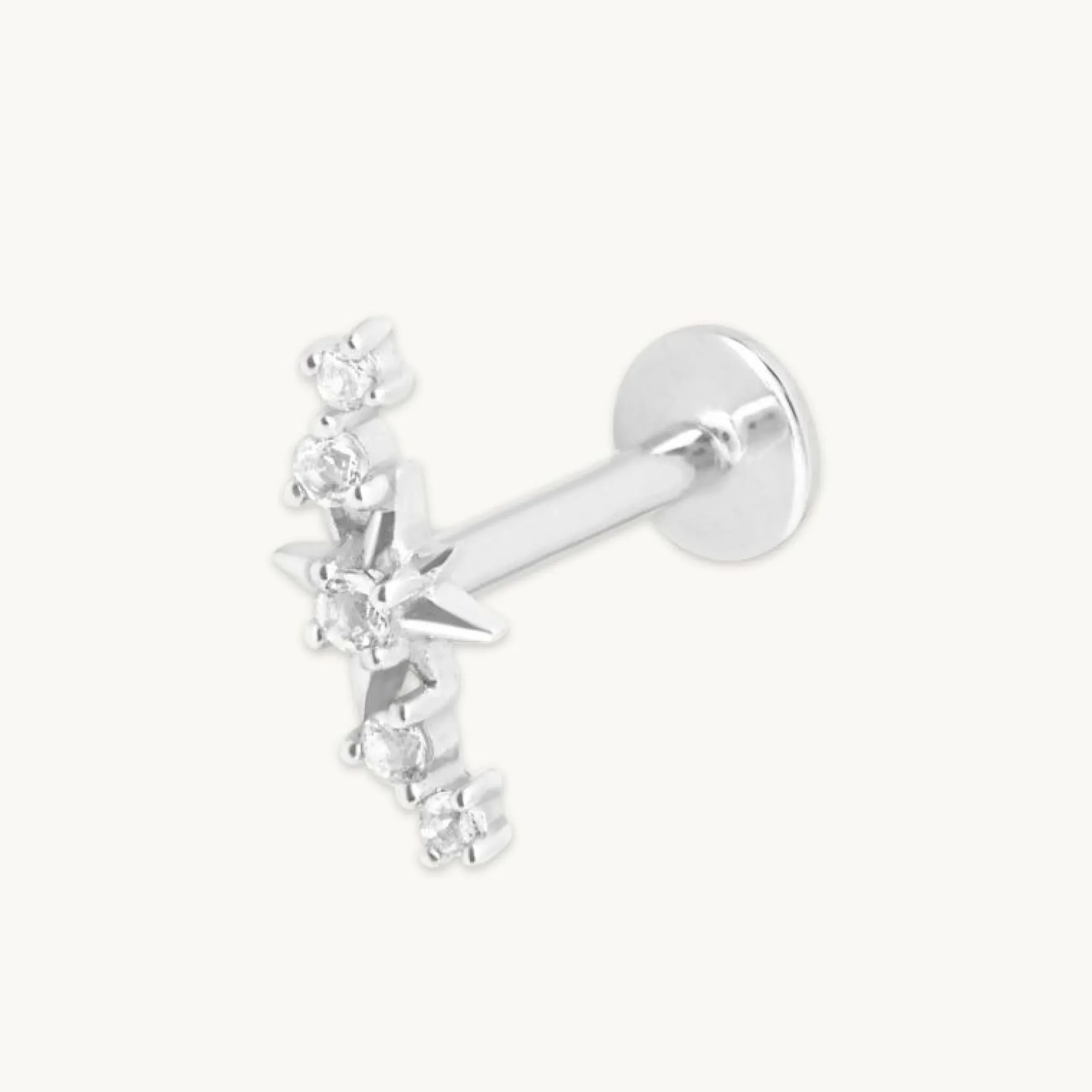 star_curved_piercing_stud_0-1.webp Star Curved Piercing Stud in Solid White Gold