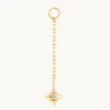 Star Ear Curation Chain™ in Solid Gold