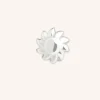 Sunshine Click Charm in 9k White Gold