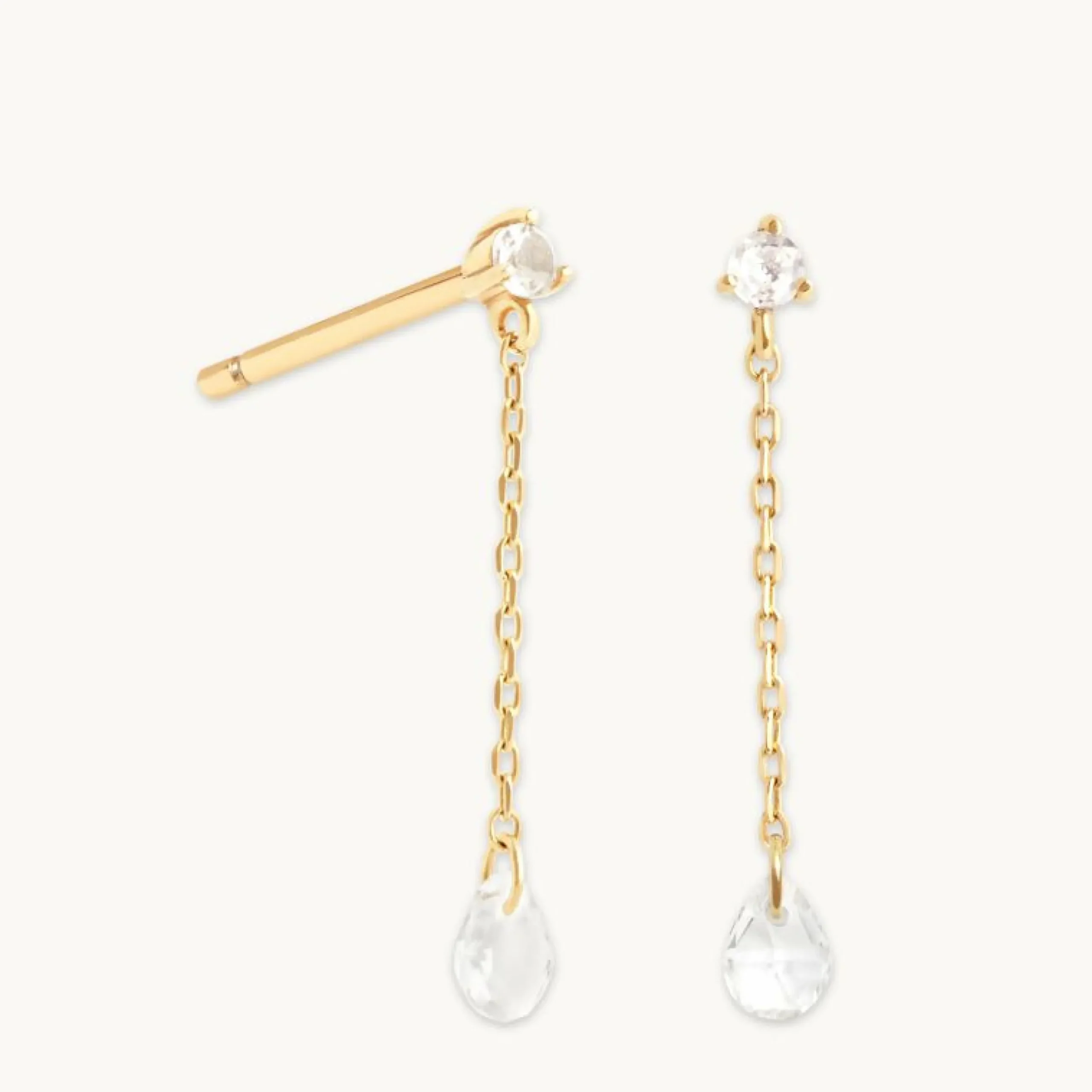 topaz_chain_stud_earrings_0-1.webp Topaz Chain Stud Earrings in Solid Gold