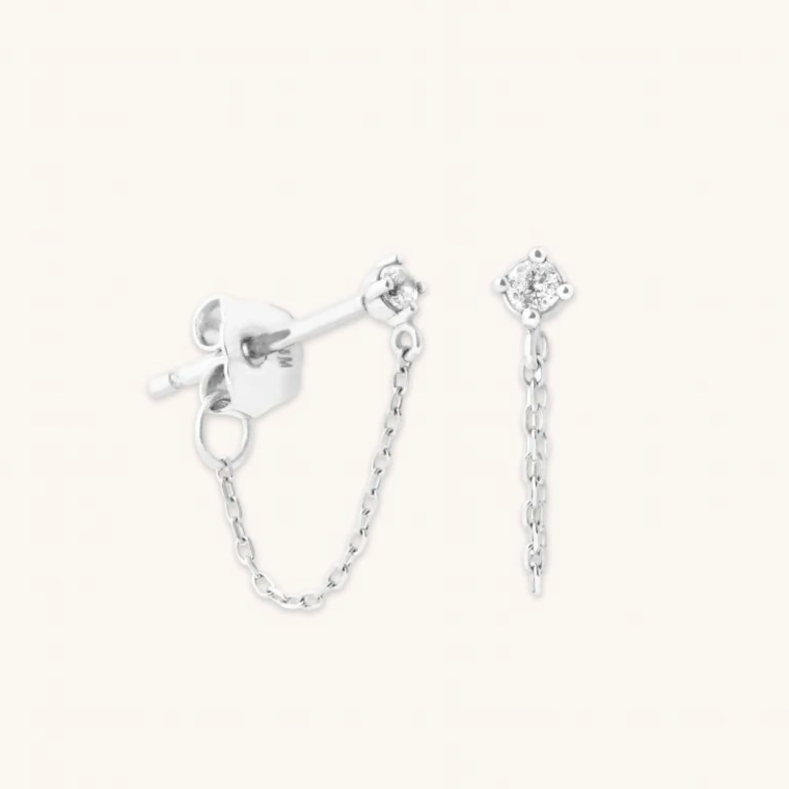 topaz_chain_stud_earrings_0-2.webp Topaz Chain Stud Earrings in Solid White Gold