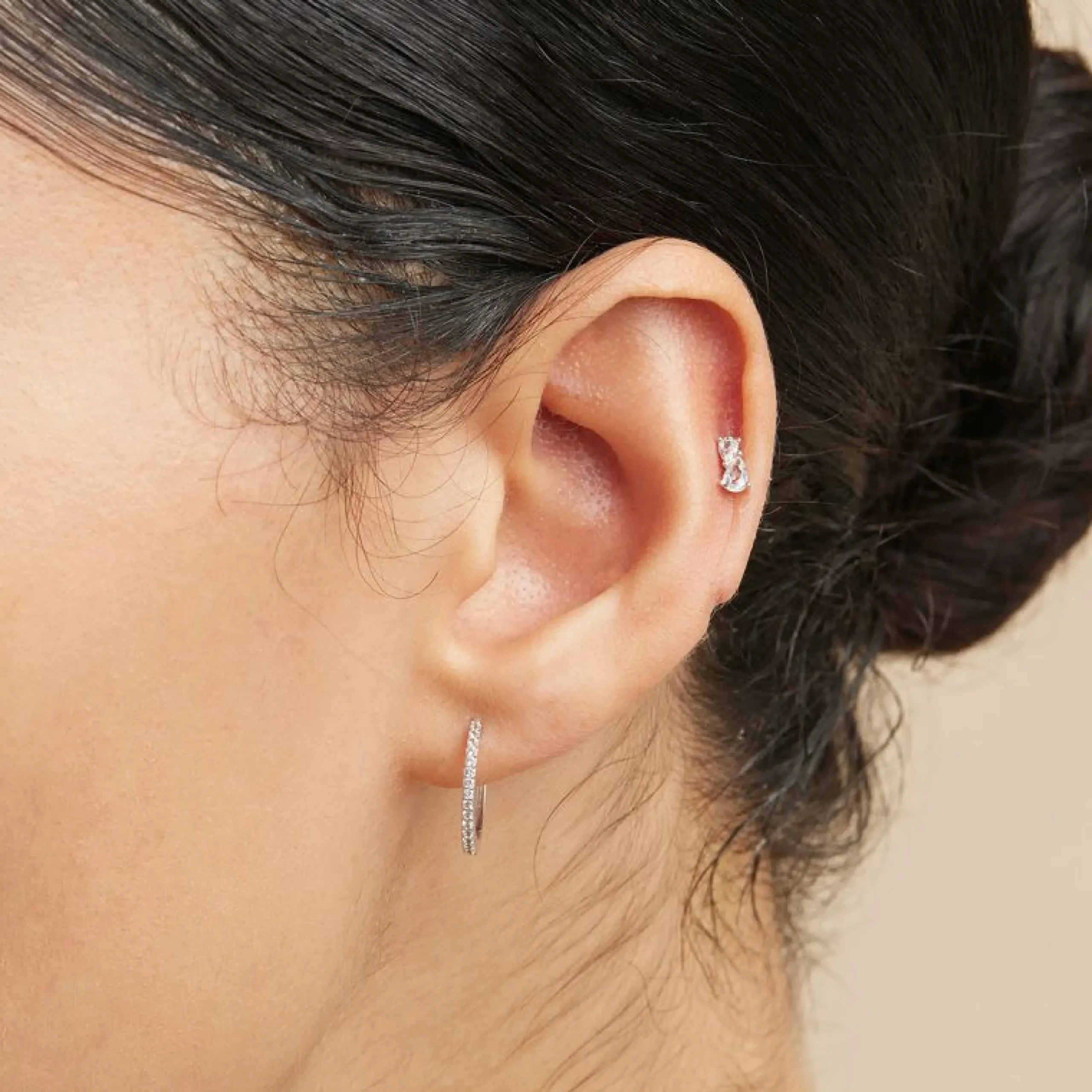 topaz_pear_cluster_pierci_1-1.webp Topaz Pear Cluster Piercing Stud in Solid White Gold