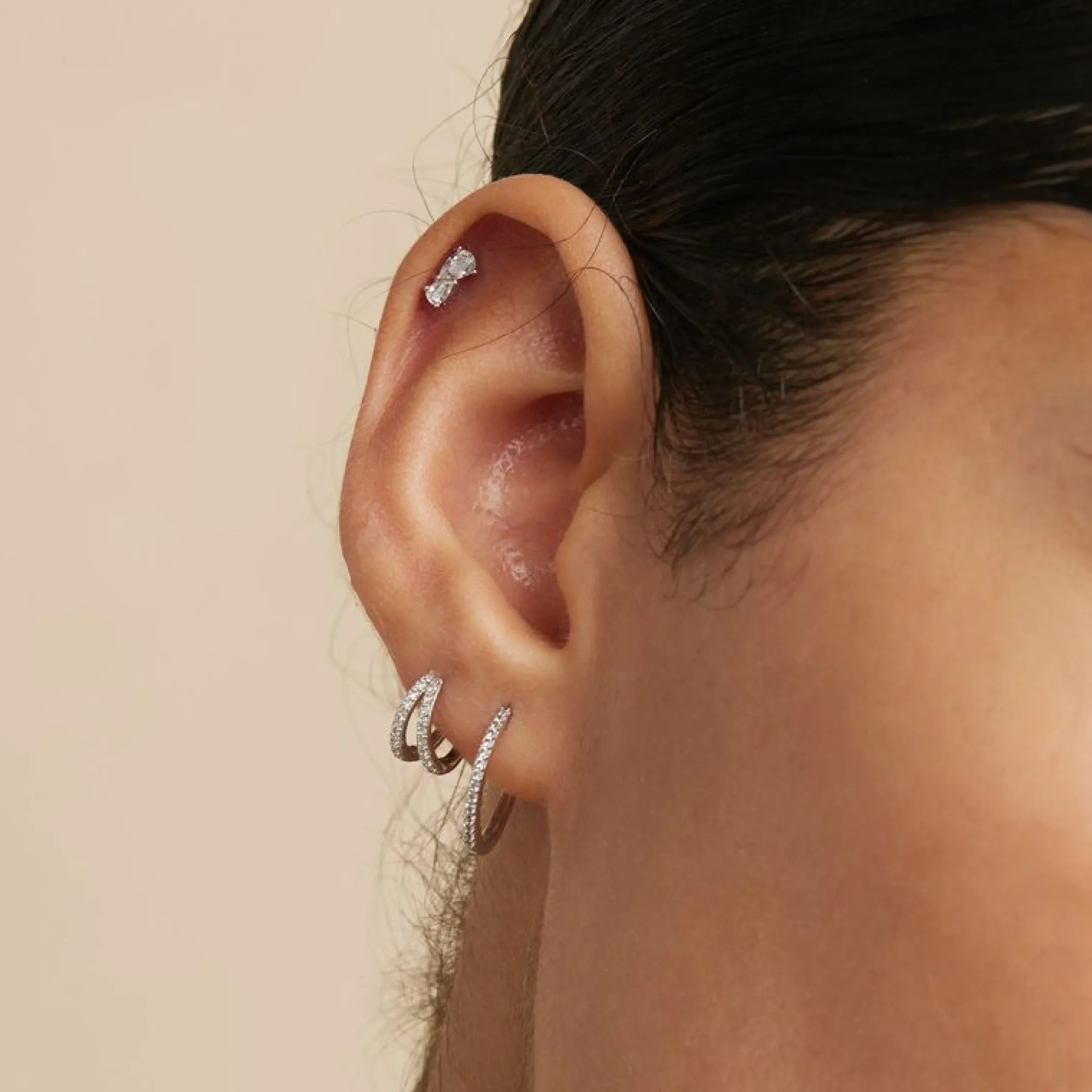 topaz_pear_cluster_pierci_2-1.webp Topaz Pear Cluster Piercing Stud in Solid White Gold