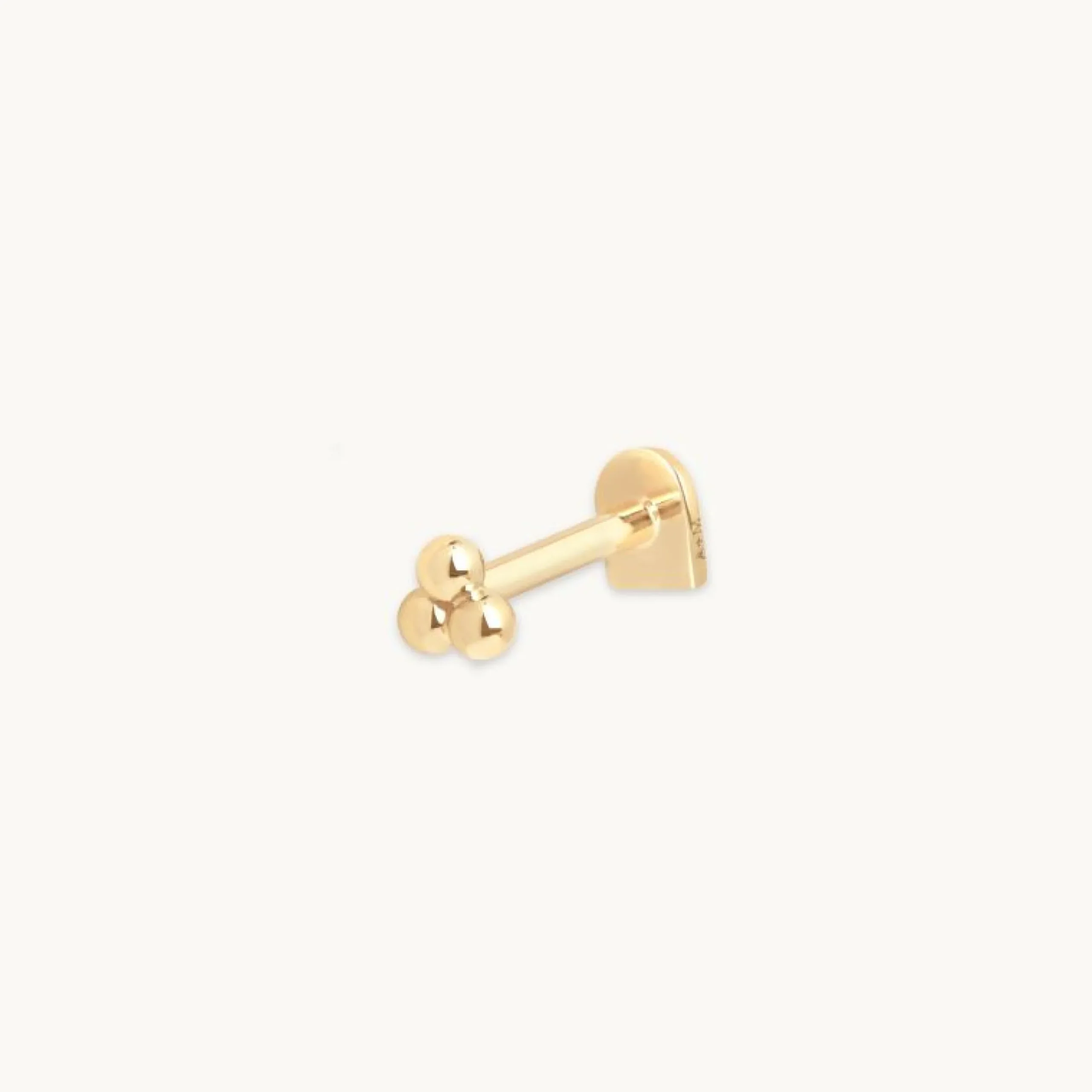 triple_beaded_piercing_st_0-1.webp Triple Beaded Piercing Stud in Solid Gold