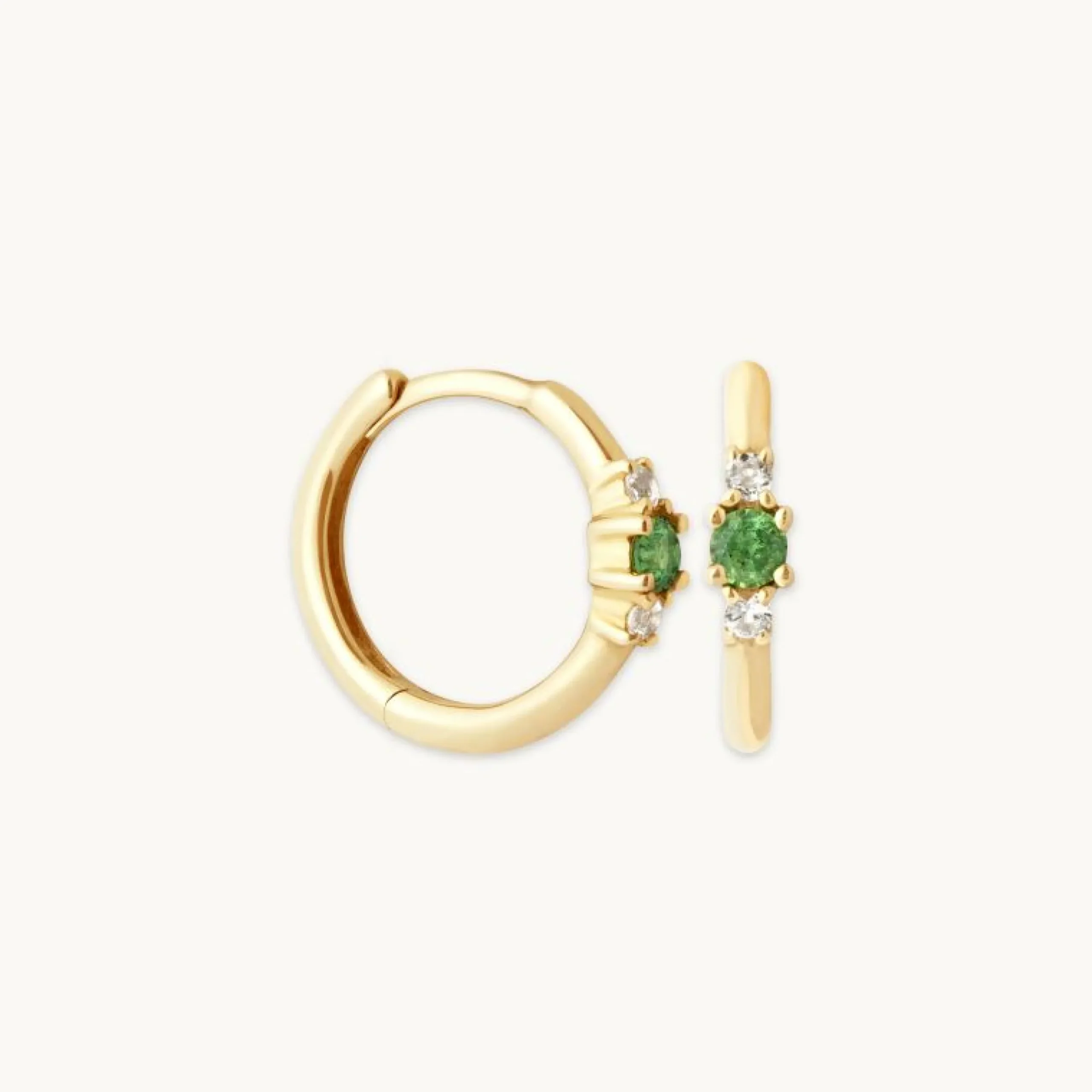 tsavorite_hoops_in_solid__0.webp Tsavorite Hoops in Solid Gold
